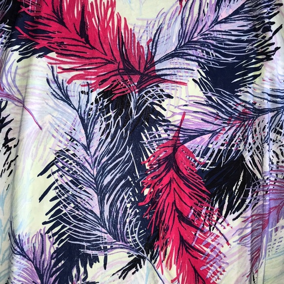 Honey and Lace Feathers Maxi Skirt - Picture 2 of 4